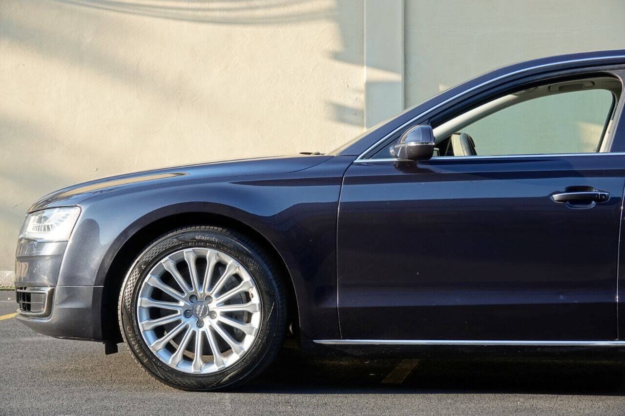 Used 2015 Audi A8 3.0T w/ Premium Package AWD/4WD image 8
