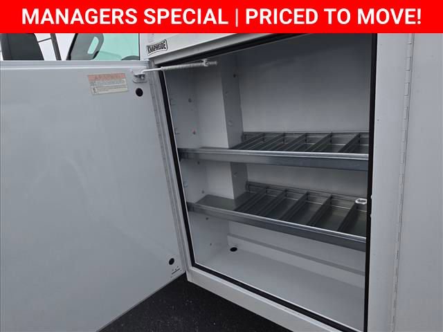 New 2025 Chevrolet Express 3500 w/ Power Convenience Package RWD image 21