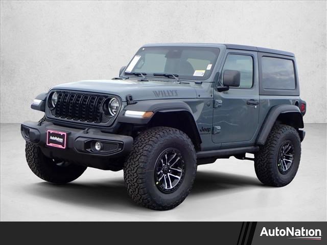 New 2026 Jeep Wrangler Willys