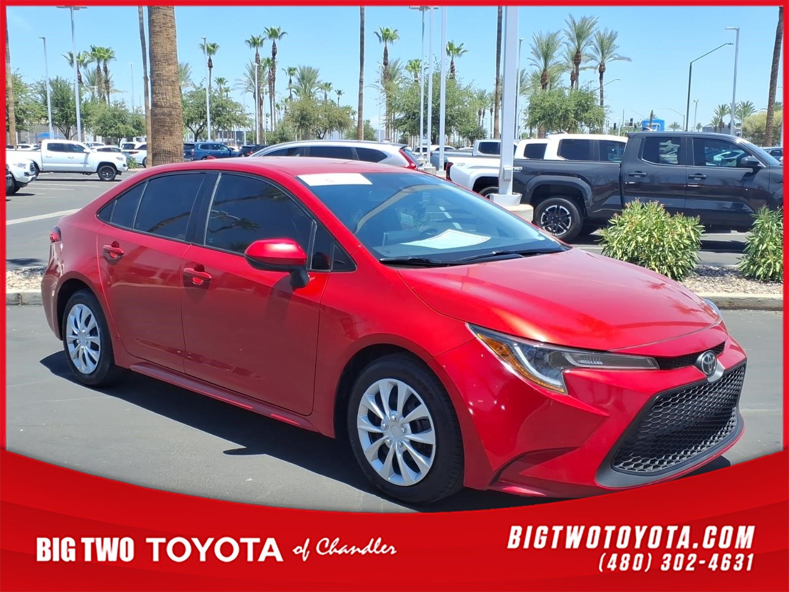 Certified 2020 Toyota Corolla LE