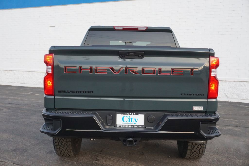 New 2026 Chevrolet Silverado 1500 Custom Trail Boss image 6