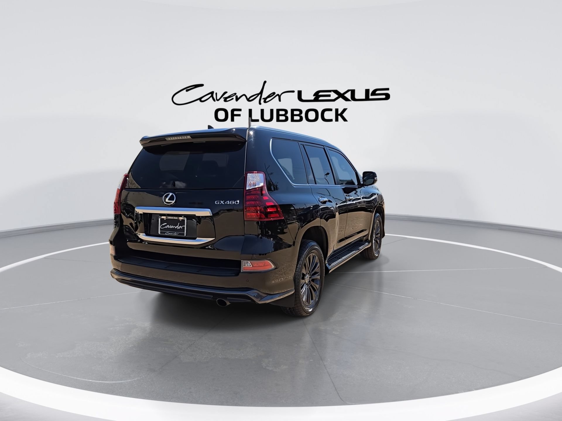 Used 2021 Lexus GX 460 Luxury w/ Sport Design Package AWD/4WD image 8