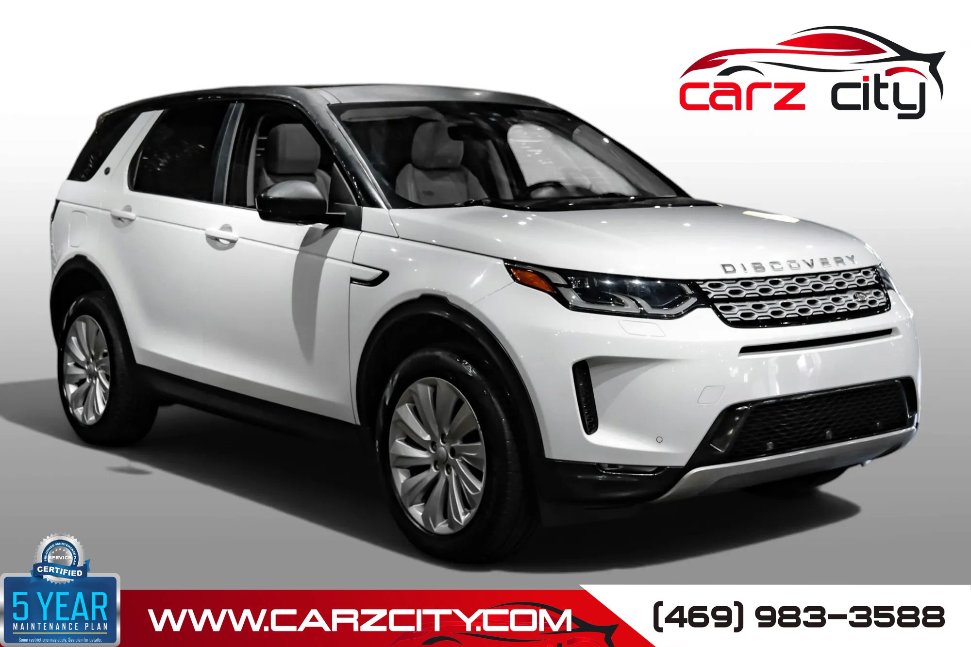 Used 2020 Land Rover Discovery Sport S