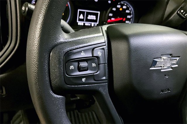 Certified 2024 Chevrolet Silverado 1500 Custom Trail Boss w/ Turbomax Blackout Package image 21