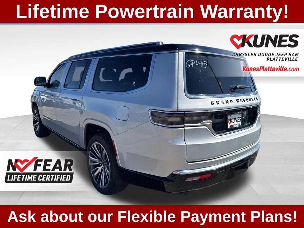 Used 2024 Jeep Grand Wagoneer L Series III image 7