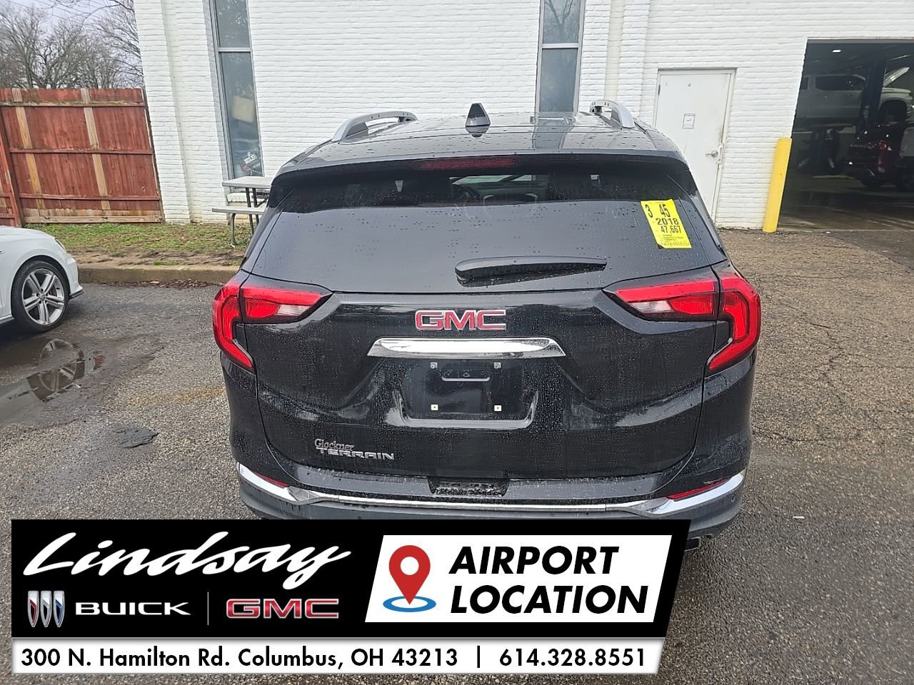 Used 2018 GMC Terrain SLT w/ Preferred Package image 18