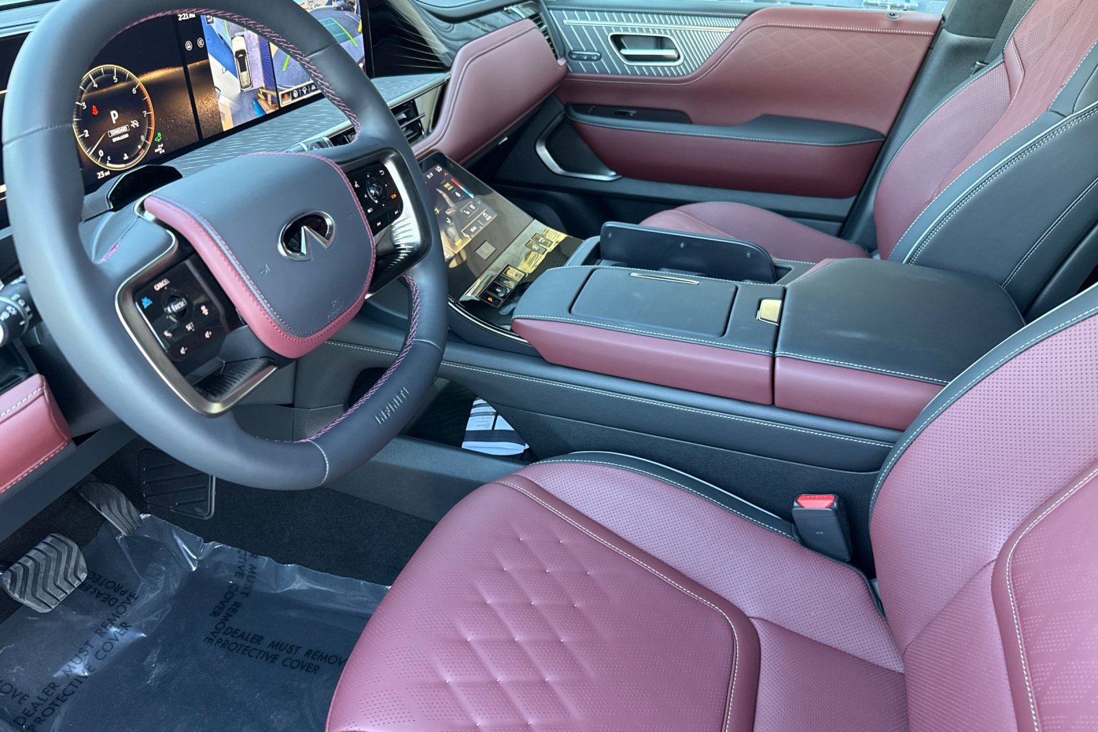 New 2026 INFINITI QX80 Autograph w/ Premium Cargo Package image 9