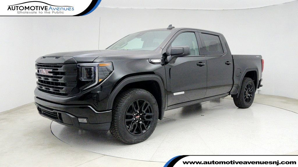 Used 2025 GMC Sierra 1500 Elevation