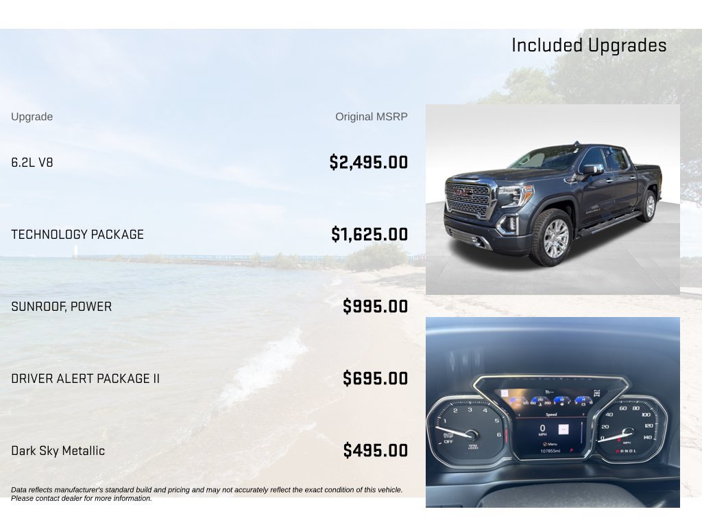Used 2019 GMC Sierra 1500 Denali w/ Technology Package AWD/4WD image 5
