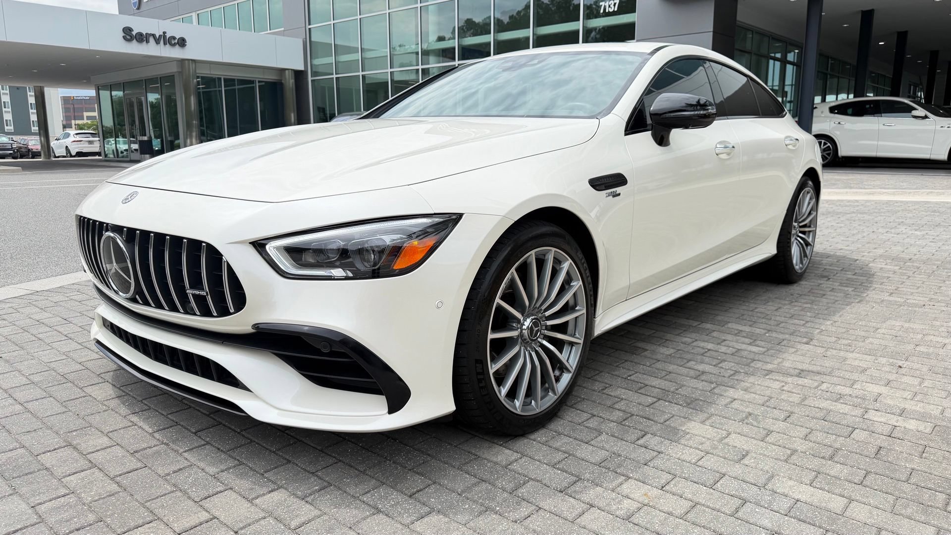 Used 2020 Mercedes-Benz AMG GT 53 w/ Driver Assistance Package image 12