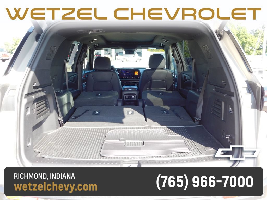 Certified 2026 Chevrolet Traverse Z71 w/ Enhanced Driving Package AWD/4WD image 28