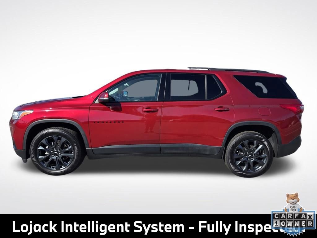 Used 2021 Chevrolet Traverse RS FWD image 6