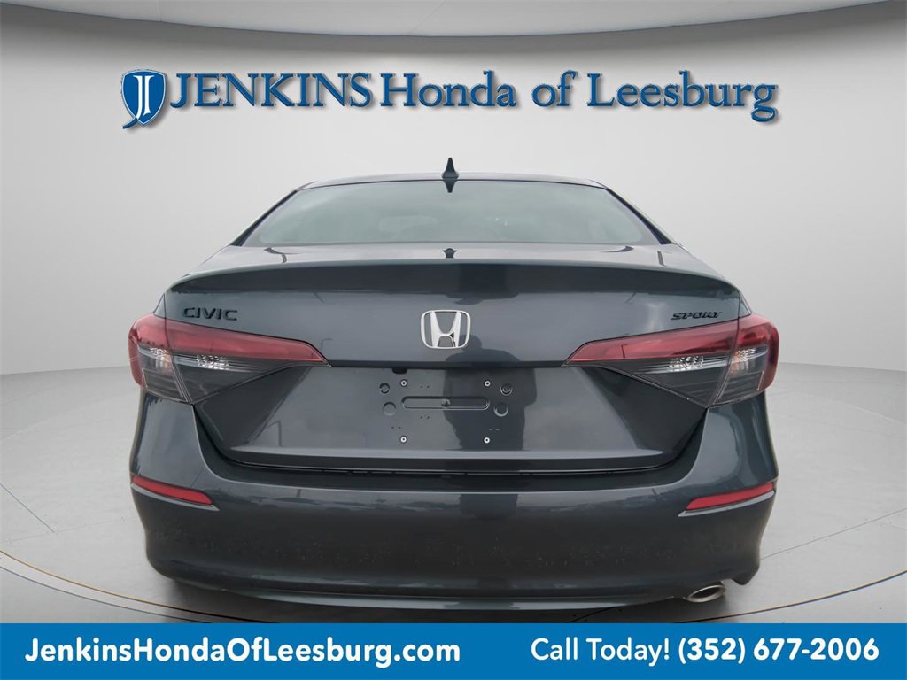 New 2026 Honda Civic Sport image 4