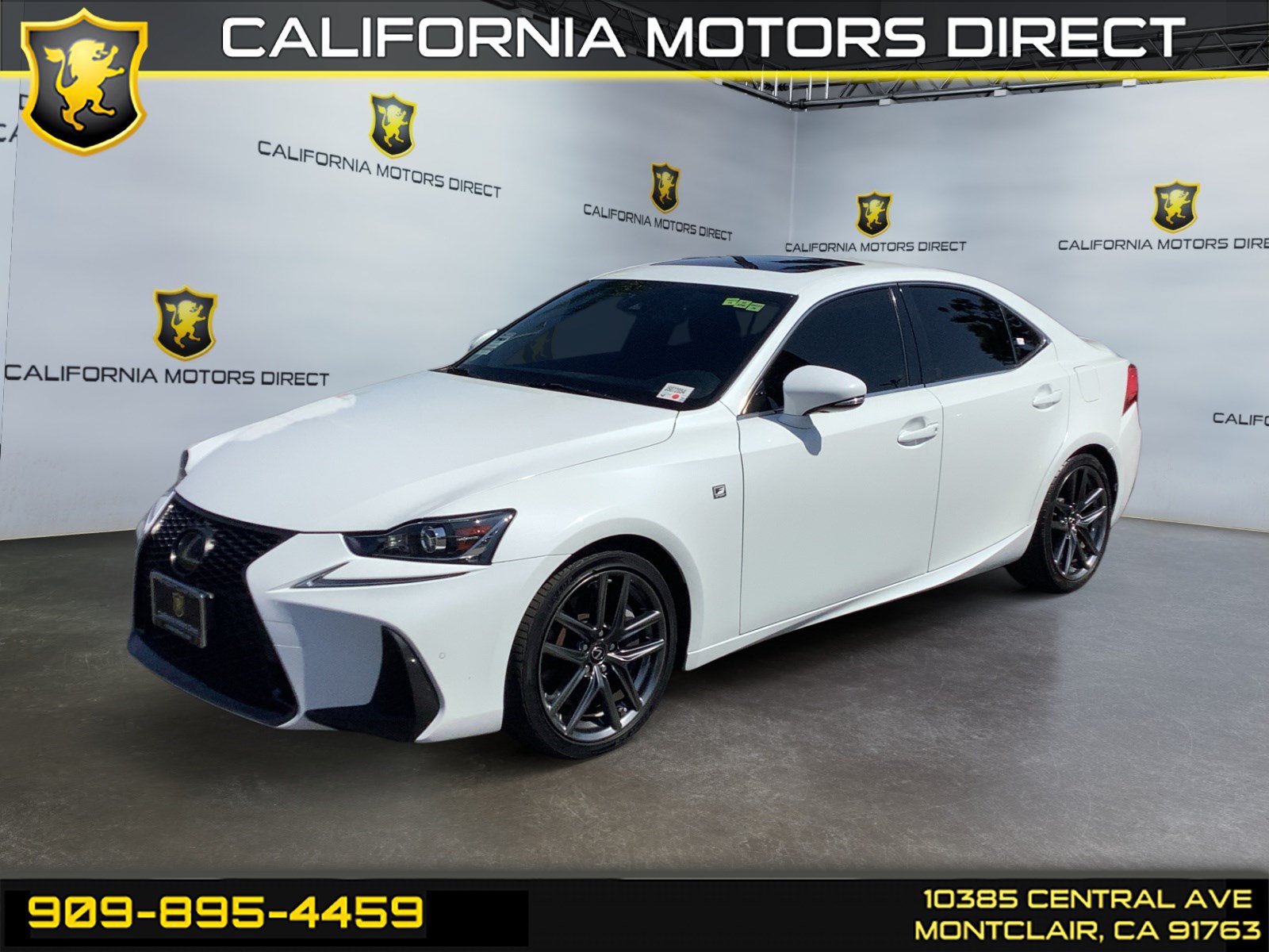 Used 2018 Lexus IS 300 F Sport