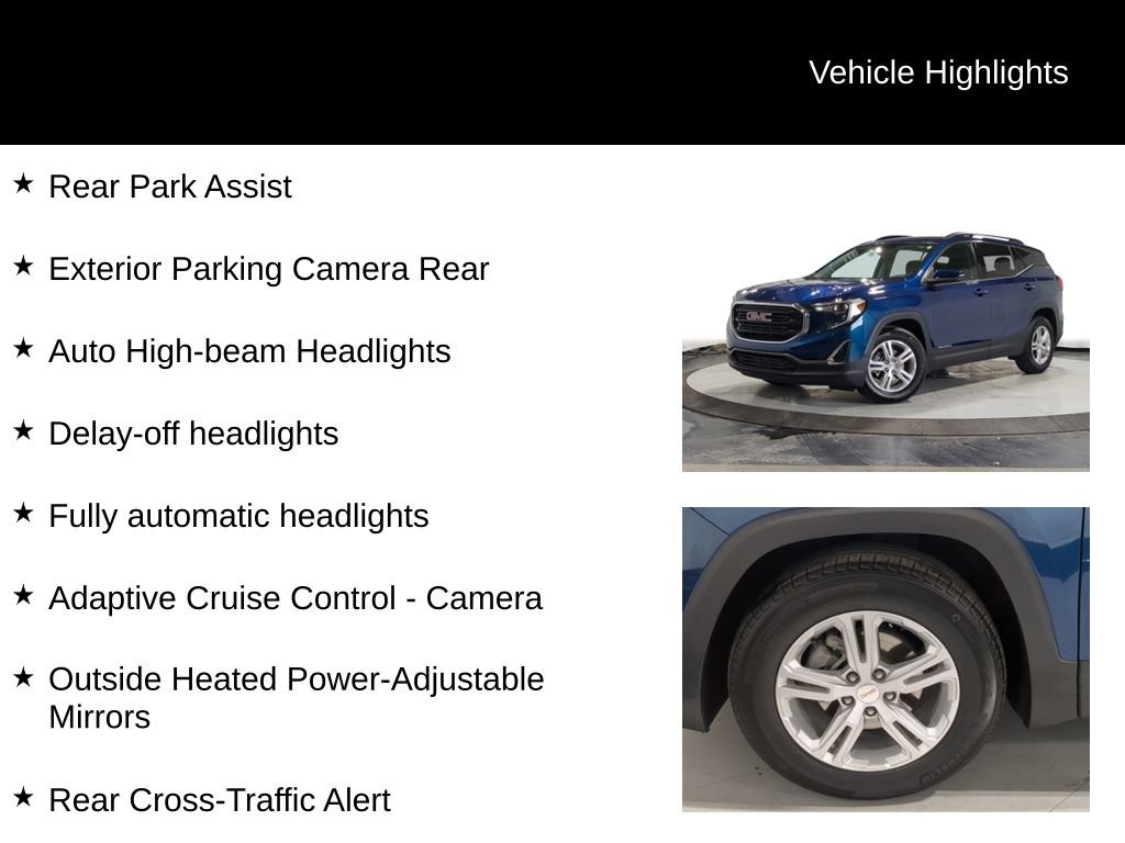 Used 2020 GMC Terrain SLE w/ Driver Convenience Package image 25