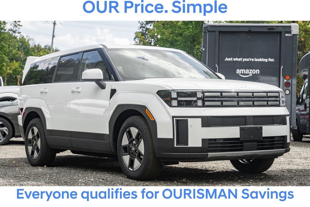 New 2026 Hyundai Santa Fe SE