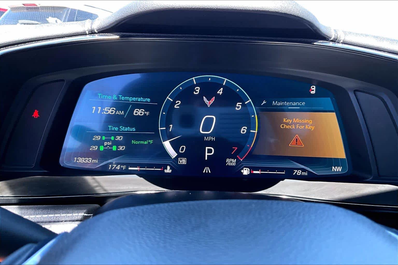 Used 2023 Chevrolet Corvette Stingray Coupe w/ Battery Protection Package RWD image 23