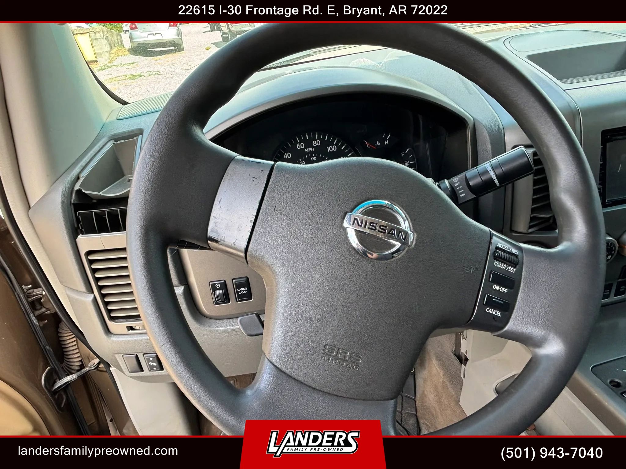 Used 2004 Nissan Titan LE w/ (Tow) Big Tow Pkg AWD/4WD image 13