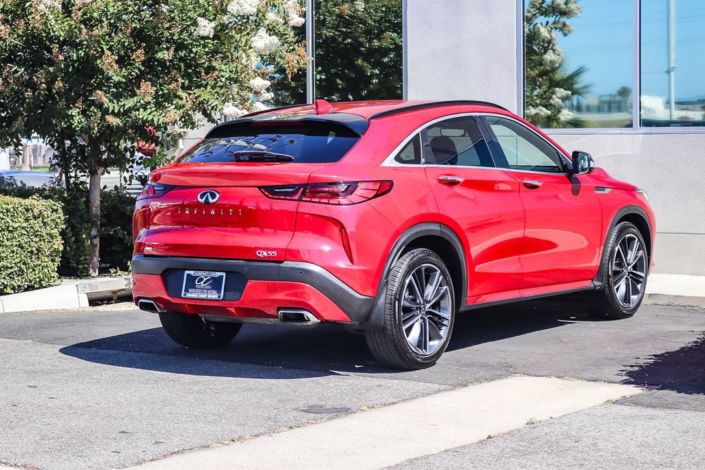 Certified 2024 INFINITI QX55 Essential AWD/4WD image 8