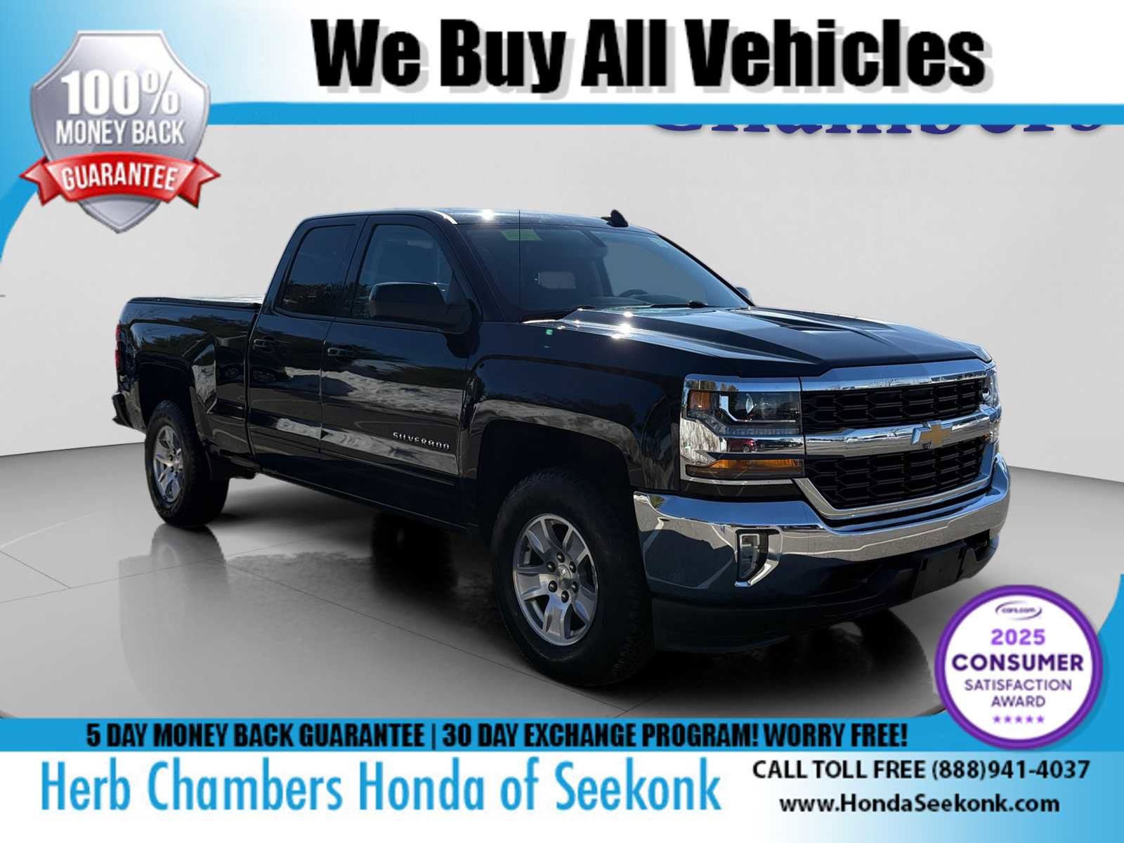 Used 2018 Chevrolet Silverado 1500 LT w/ All Star Edition