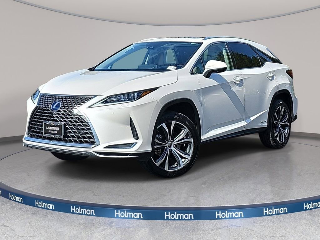 Certified 2022 Lexus RX 450h AWD w/ Premium Package image 1