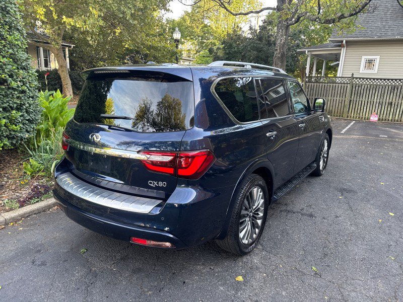 Used 2018 INFINITI QX80 4WD w/ Deluxe Technology Package image 5