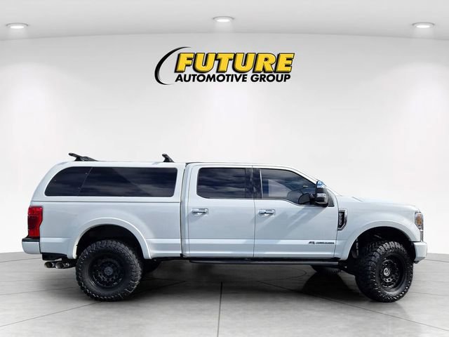 Certified 2021 Ford F250 Platinum w/ Tremor Off-Road Package image 3