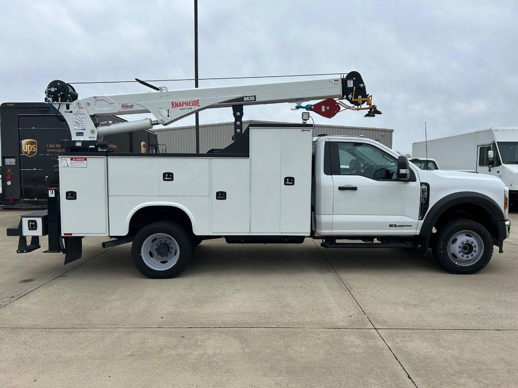 New 2024 Ford F550 4x4 SuperCab Super Duty image 9