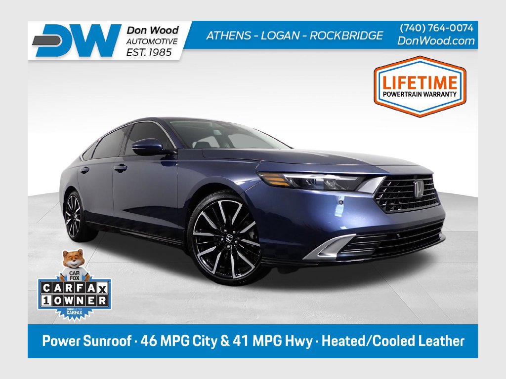 Used 2024 Honda Accord Touring