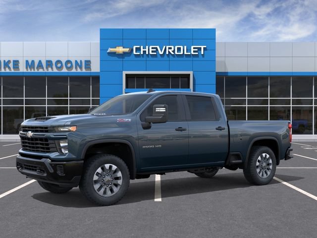 New 2026 Chevrolet Silverado 2500 Custom w/ Custom Value Package AWD/4WD image 2