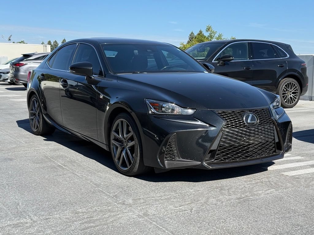 Used 2020 Lexus IS 350 F Sport w/ F Sport Package RWD image 1