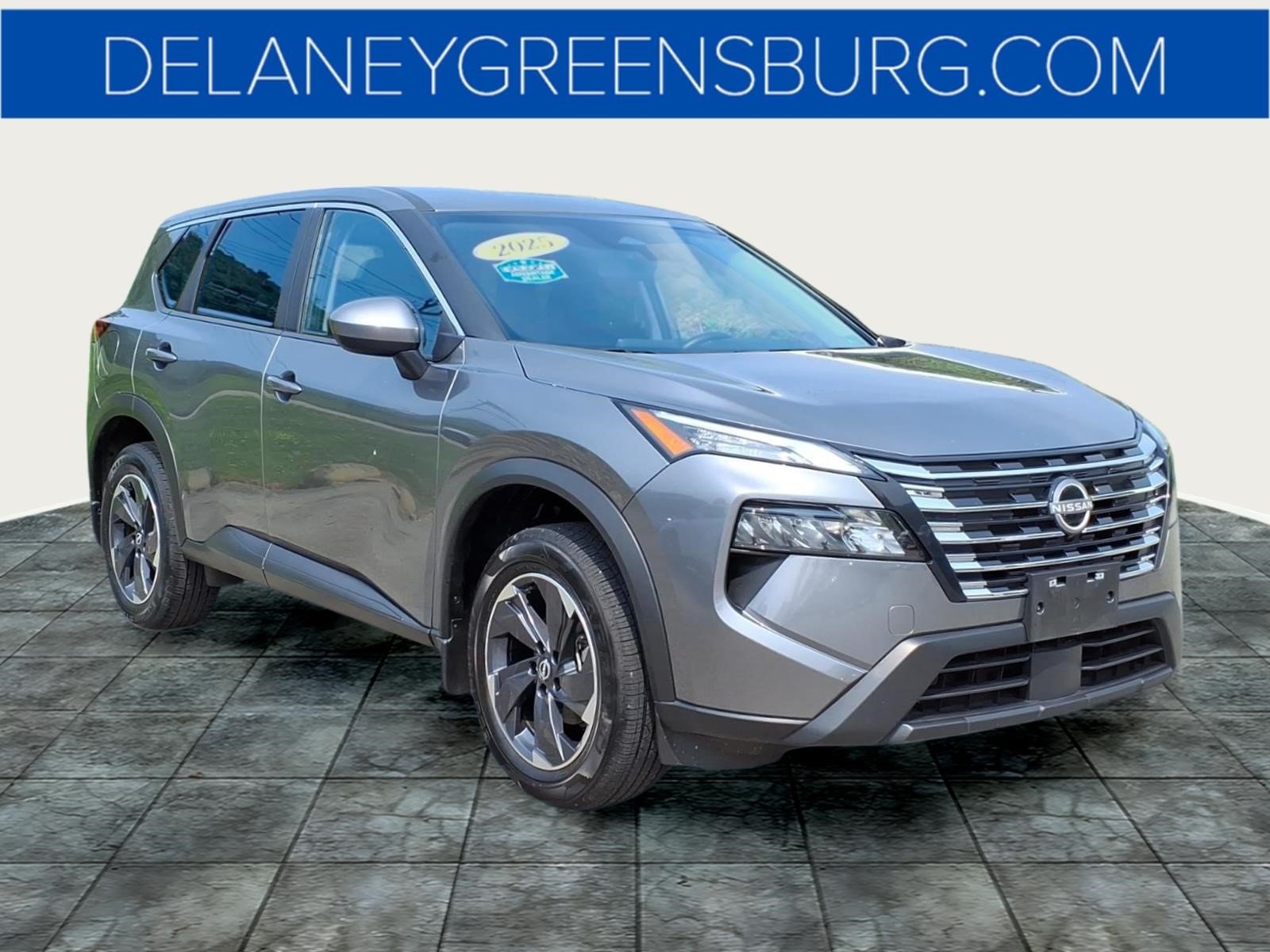Used 2025 Nissan Rogue SV