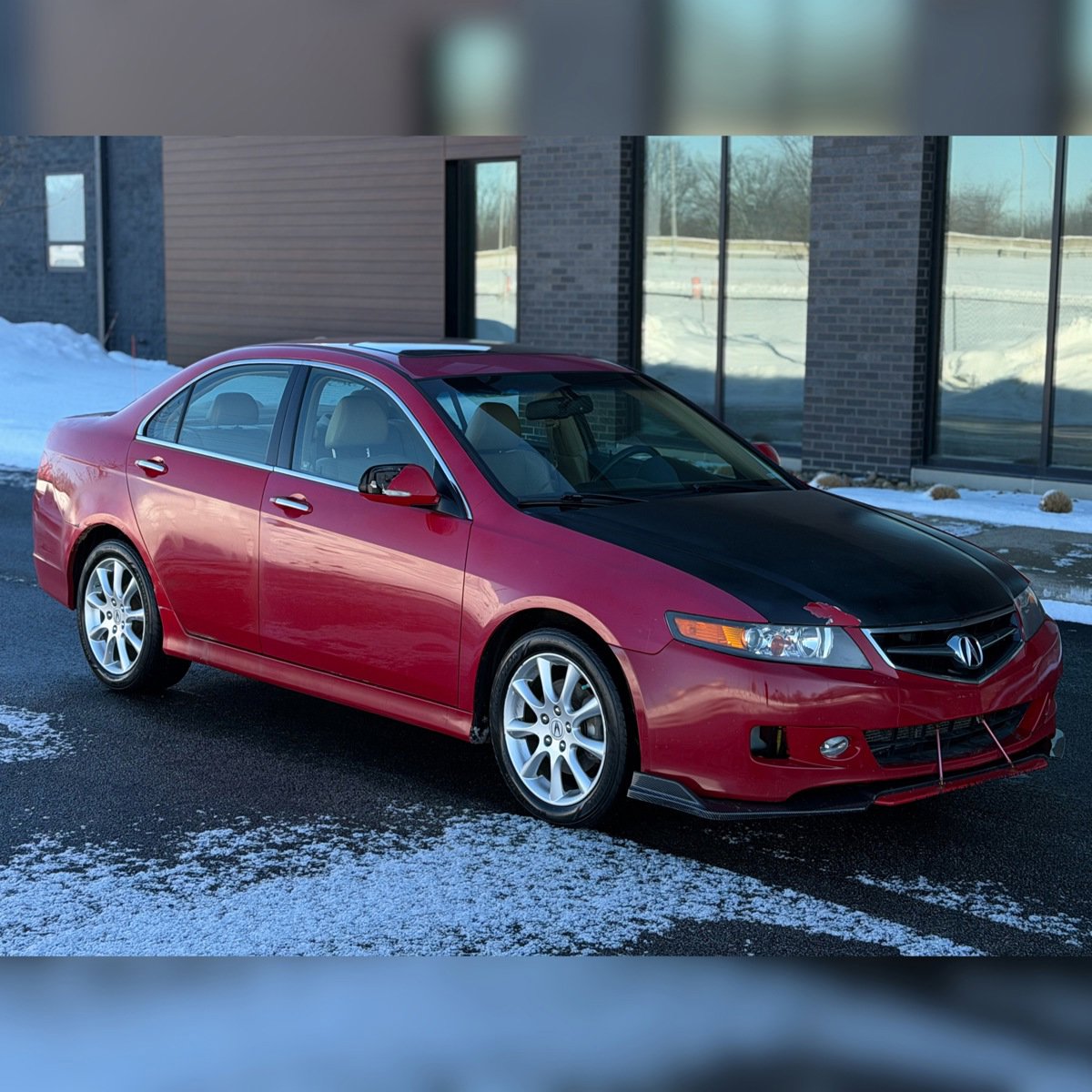 Used 2007 Acura TSX 4dr Sdn AT