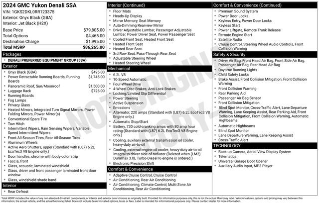 Used 2024 GMC Yukon Denali image 6