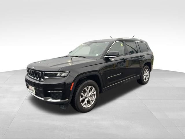 Used 2022 Jeep Grand Cherokee L Limited image 3
