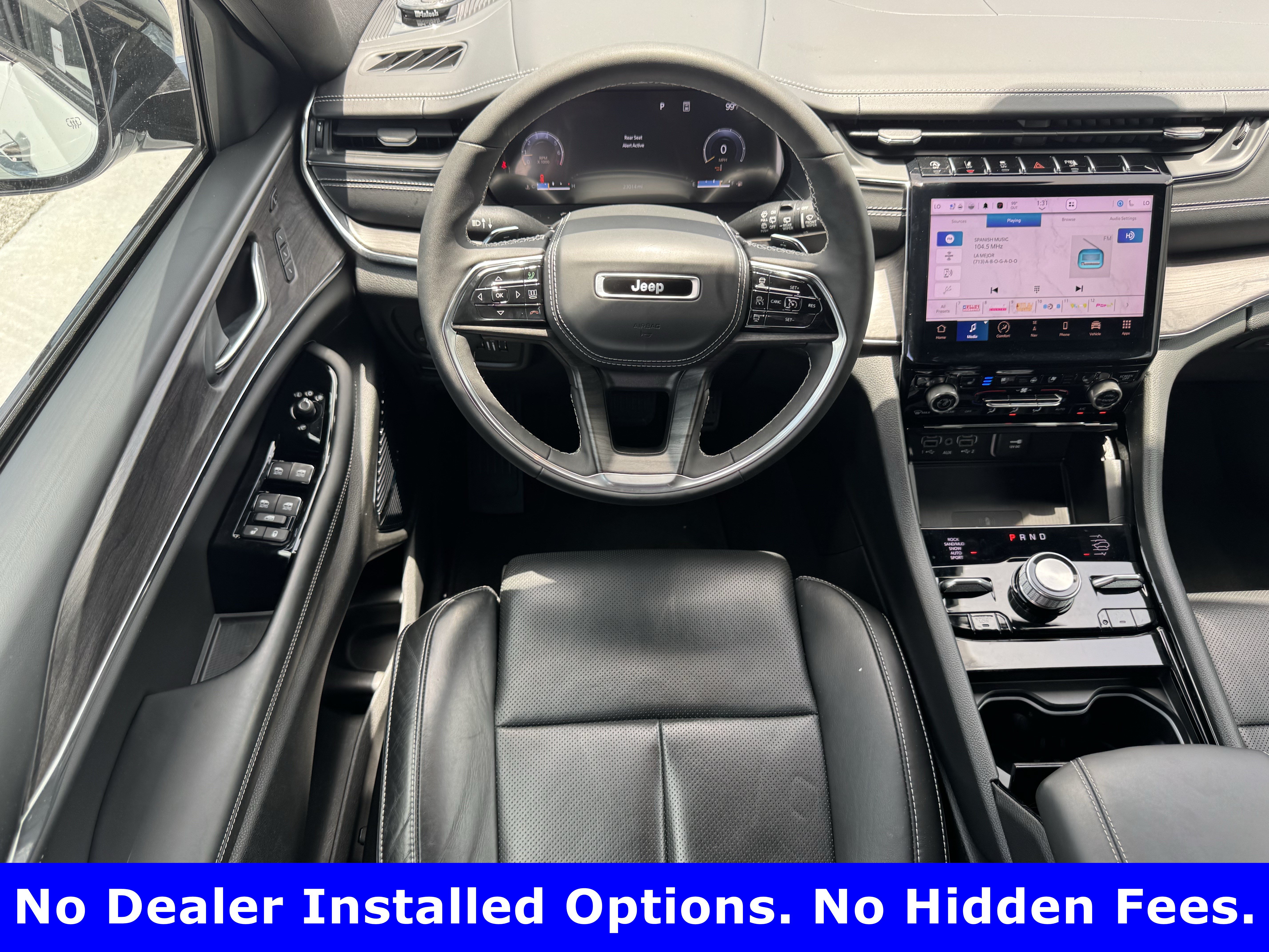 Used 2024 Jeep Grand Cherokee Overland w/ Luxury Tech Group IV AWD/4WD image 12