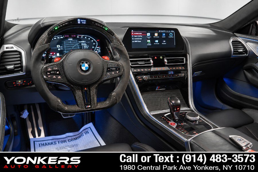 Used 2022 BMW M8 Gran Coupe xDrive Competition w/ M Carbon Exterior Package AWD/4WD image 55