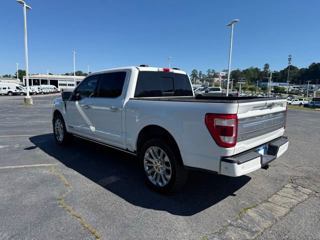 Used 2023 Ford F150 Limited AWD/4WD image 4