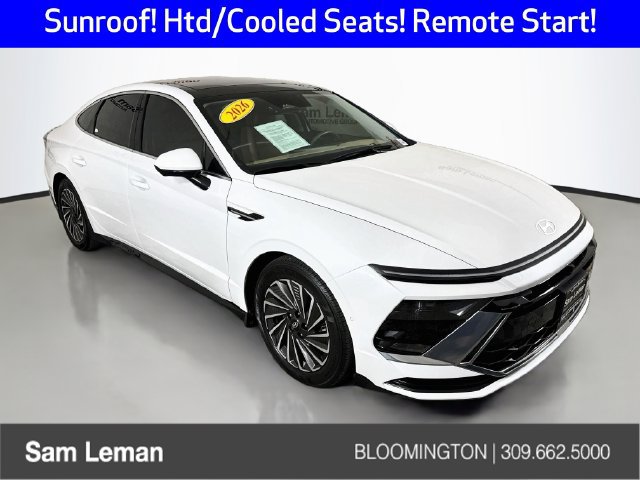 Used 2026 Hyundai Sonata Limited