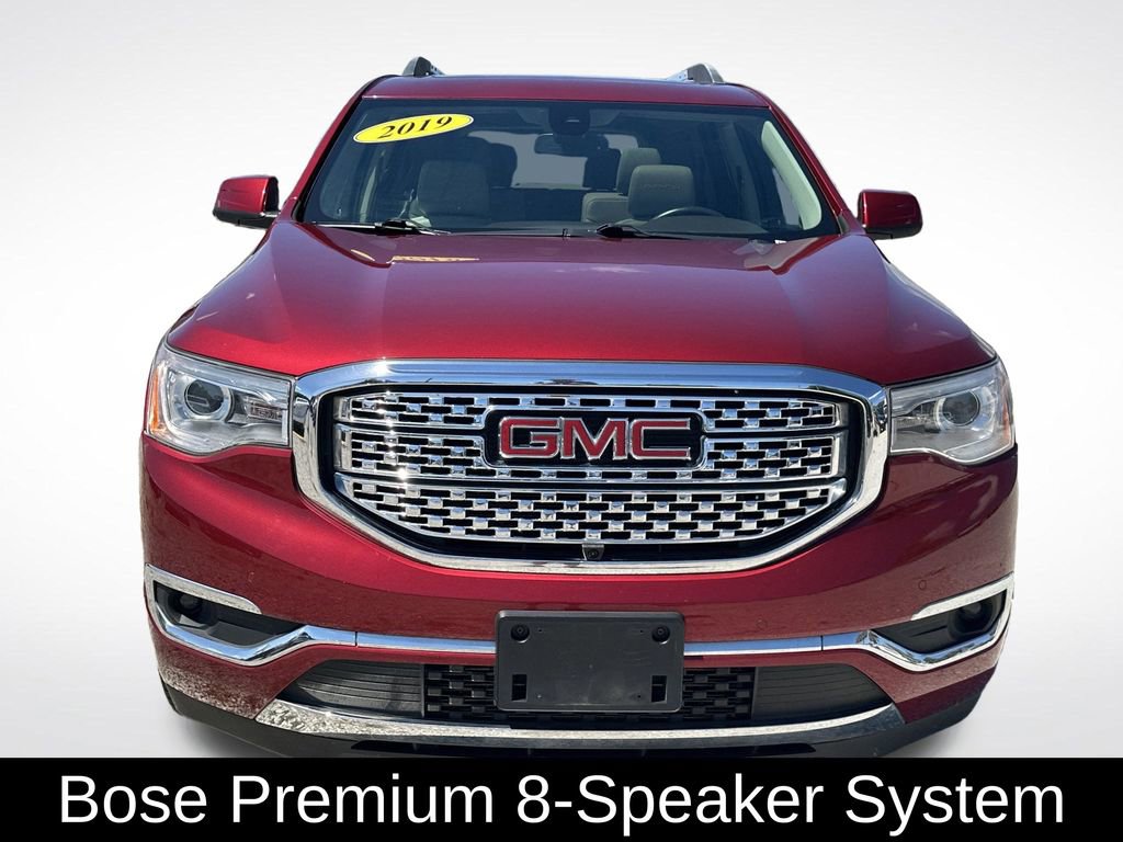 Used 2019 GMC Acadia Denali w/ Technology Package image 10
