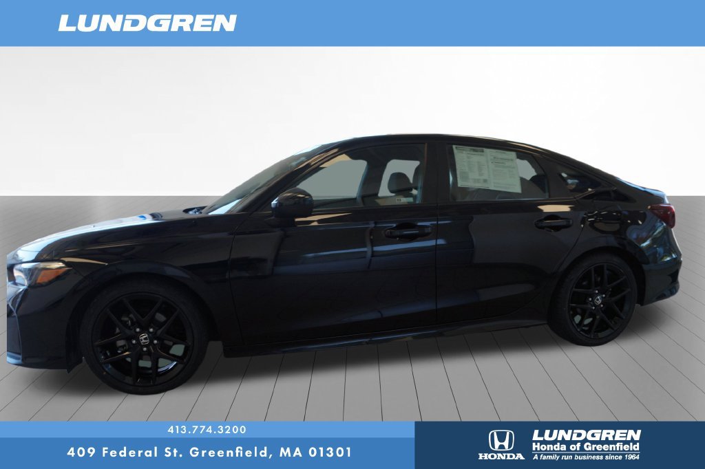Used 2025 Honda Civic Sport image 4