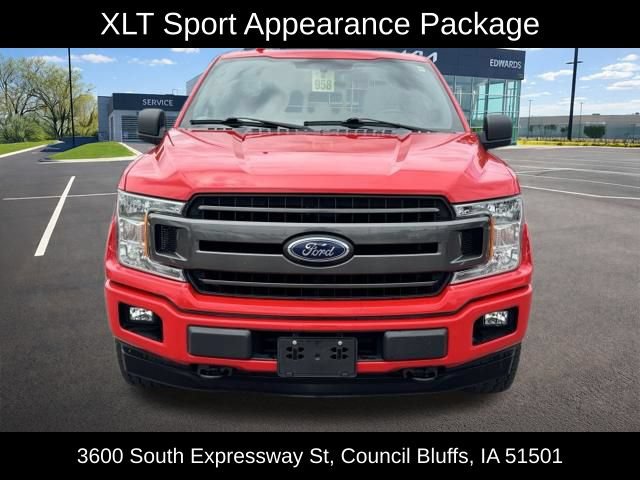 Used 2018 Ford F150 XLT w/ Equipment Group 302A Luxury AWD/4WD image 10