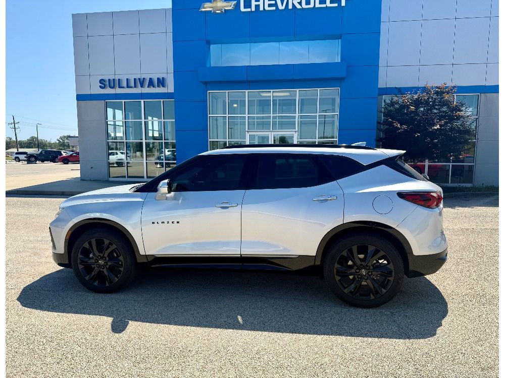 Used 2022 Chevrolet Blazer RS