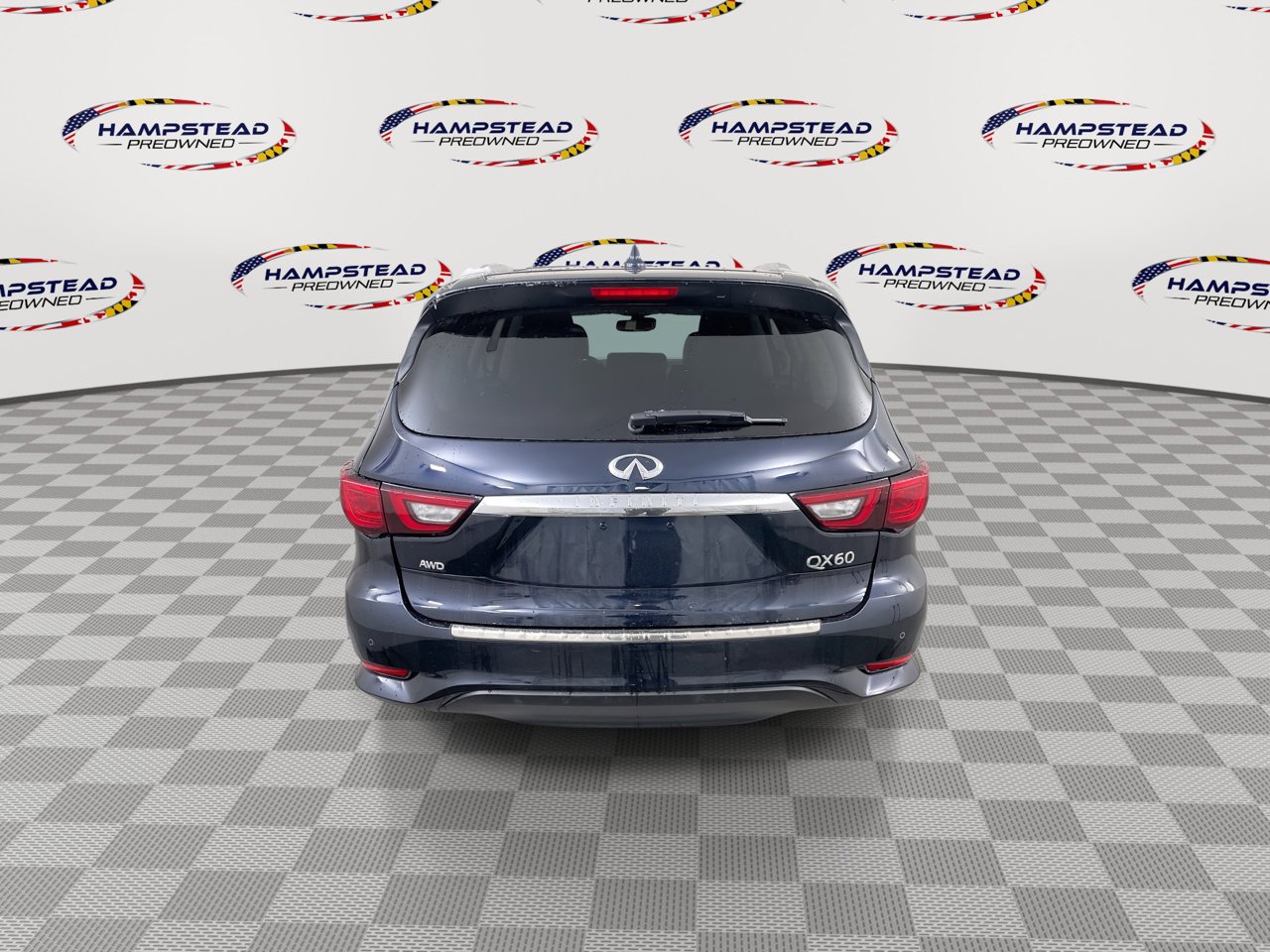 Used 2019 INFINITI QX60 Luxe w/ Essential Package image 7