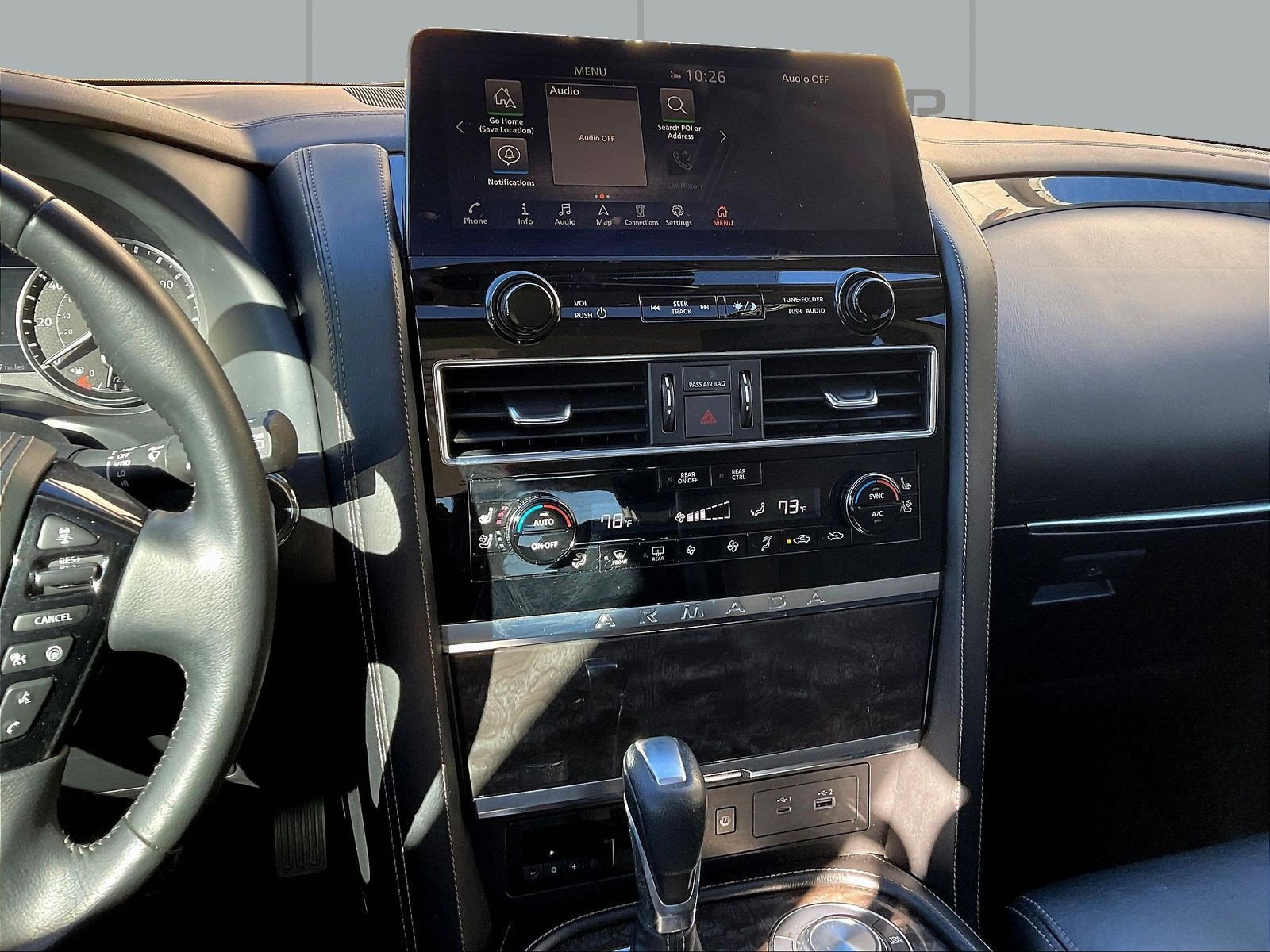 Certified 2022 Nissan Armada Platinum w/ Captain's Chairs Package RWD image 11