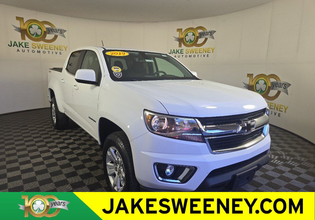 Certified 2019 Chevrolet Colorado LT w/ LT Convenience Package
