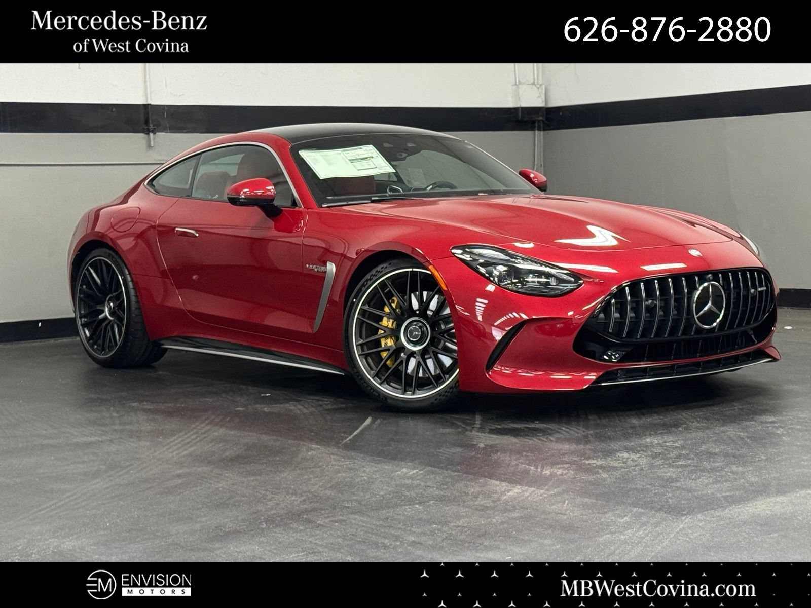 New 2025 Mercedes-Benz AMG GT 55