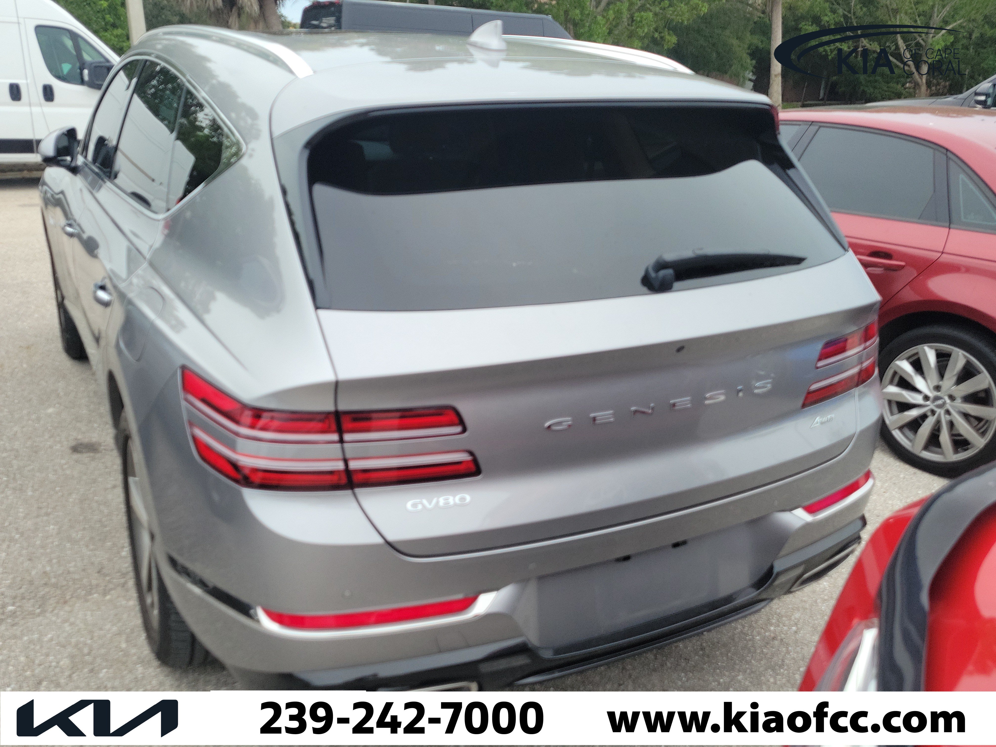 Used 2024 Genesis GV80 2.5T w/ Advanced Package AWD/4WD image 5