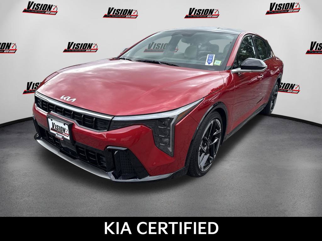 Certified 2026 Kia K4 GT-Line w/ GT-Line Sunroof Package