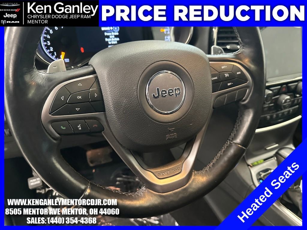 Certified 2020 Jeep Grand Cherokee Limited X image 14